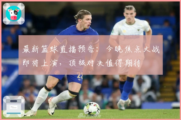 最新篮球直播预告：今晚焦点大战即将上演，顶级对决值得期待